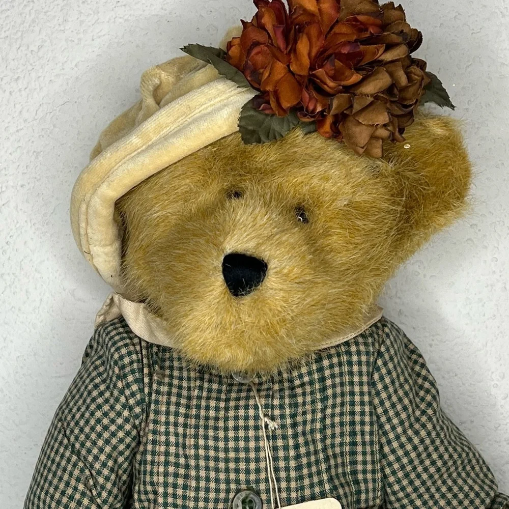 Vintage Boyds Investment Collectibles‎ Emmie Brambleberry Bear nwt